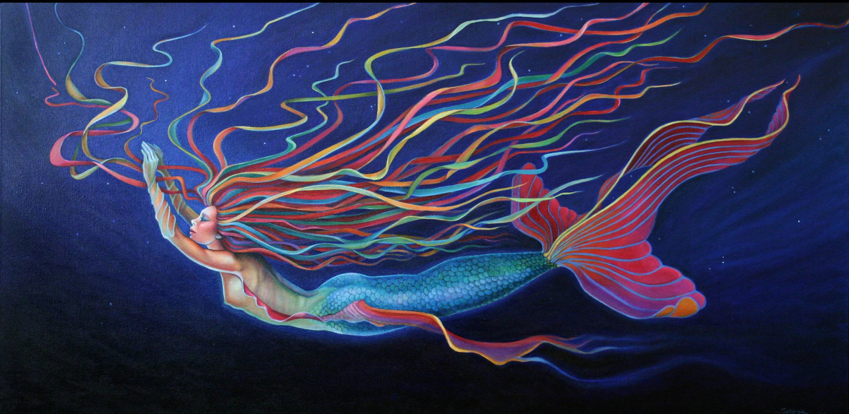 Deep by Susan Helen Strok 