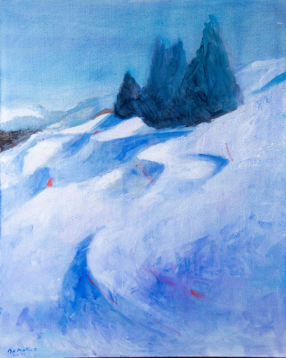 Brume et zigzags à rochebrune by de Miollis, Image 1.