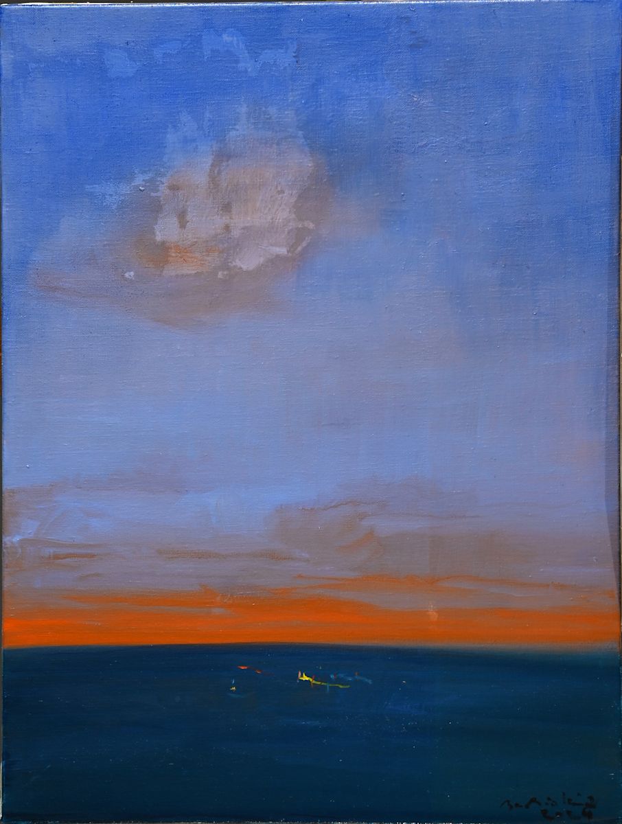 Me souffler à l'oreille, 46 cm x 61cm by de Miollis, Image 1.