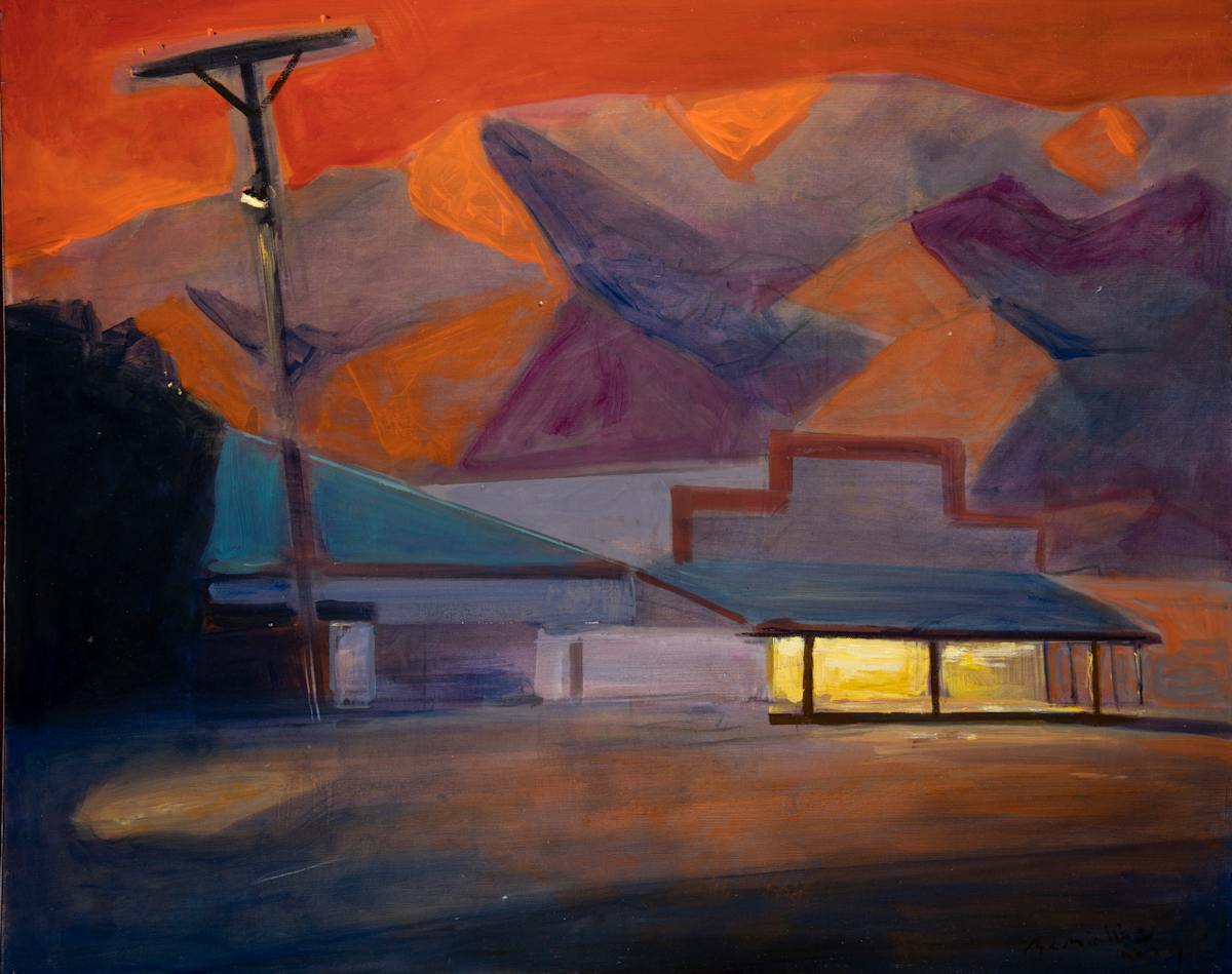 Rubik's club, 100 cm x 81 cm by de Miollis, Image 1.