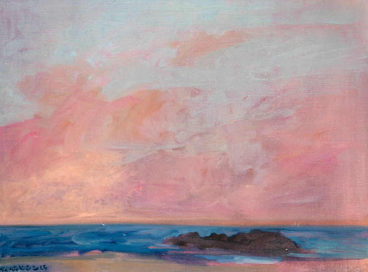 Soft story  73 cm x 54 cml by de Miollis, Image 2.