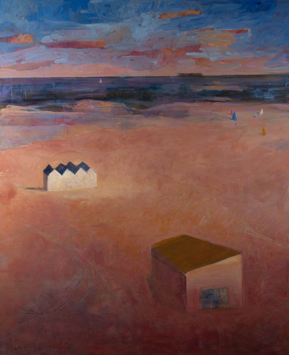 Valse nocturne, 130 cm x 162 cm by de Miollis, Image 1.