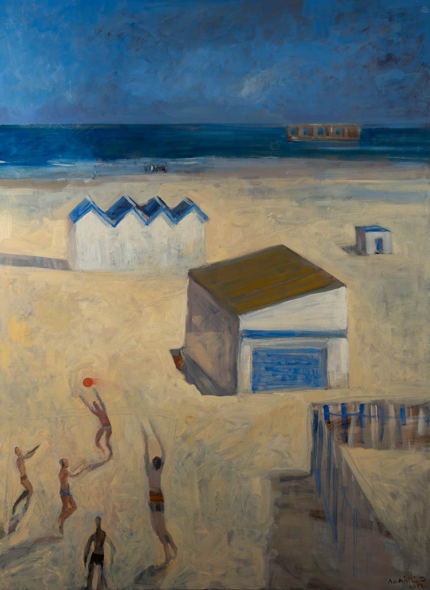 la passe, 97 cm x 130 cm by de Miollis, Image 1.