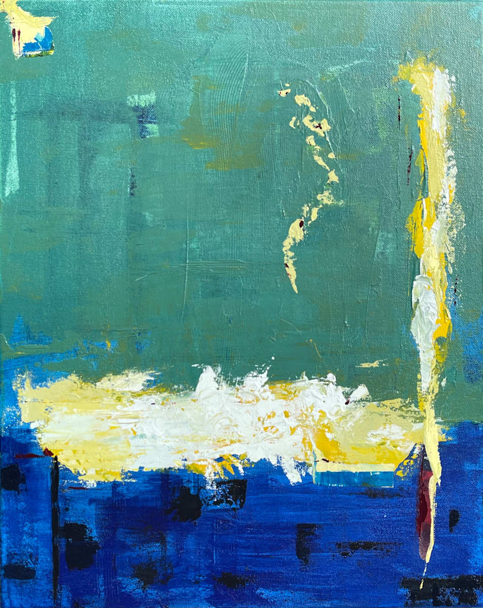 Birthing an Idea by Yvette Christine Nall  Image: A spark and a slow burn