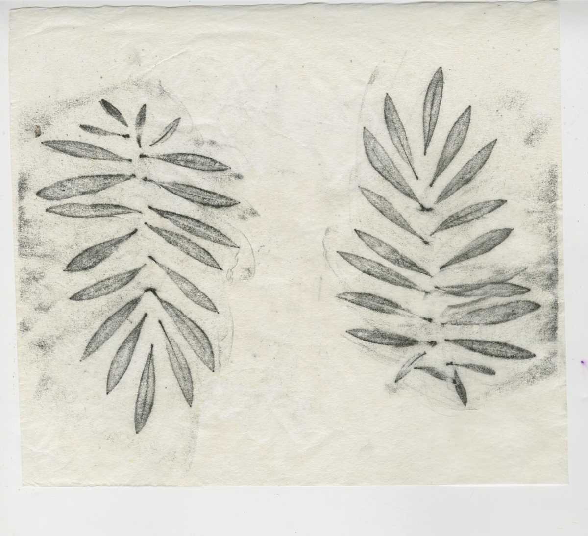 Joya Patterns Olive Leaf by Kimberly Callas, Image 1.