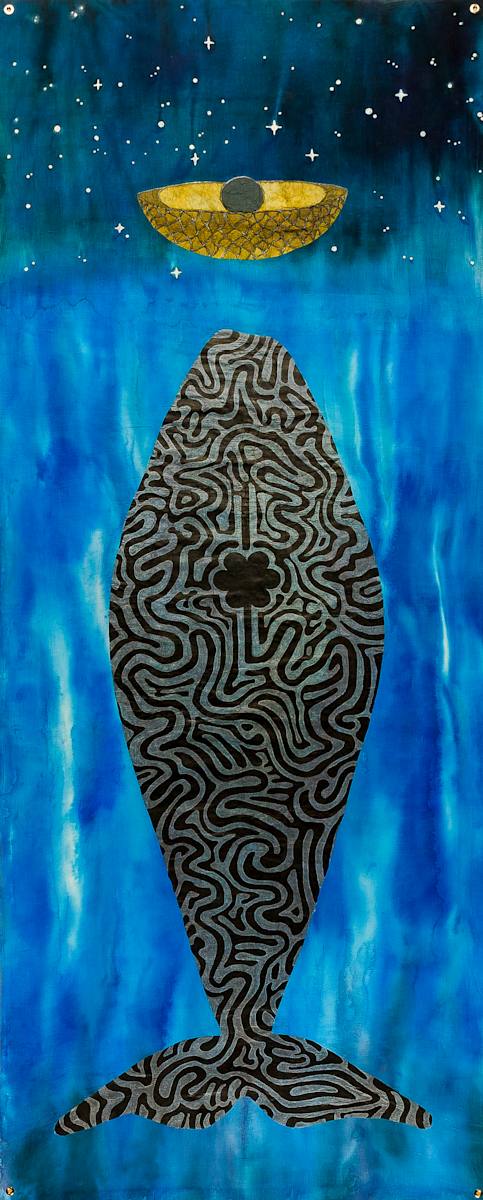 Whale Boat by Kimberly Callas 