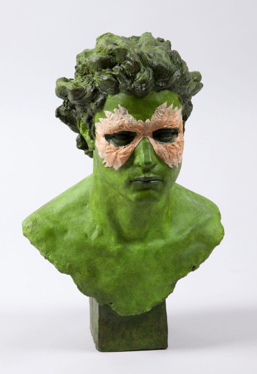 Green Man by Kimberly Callas 