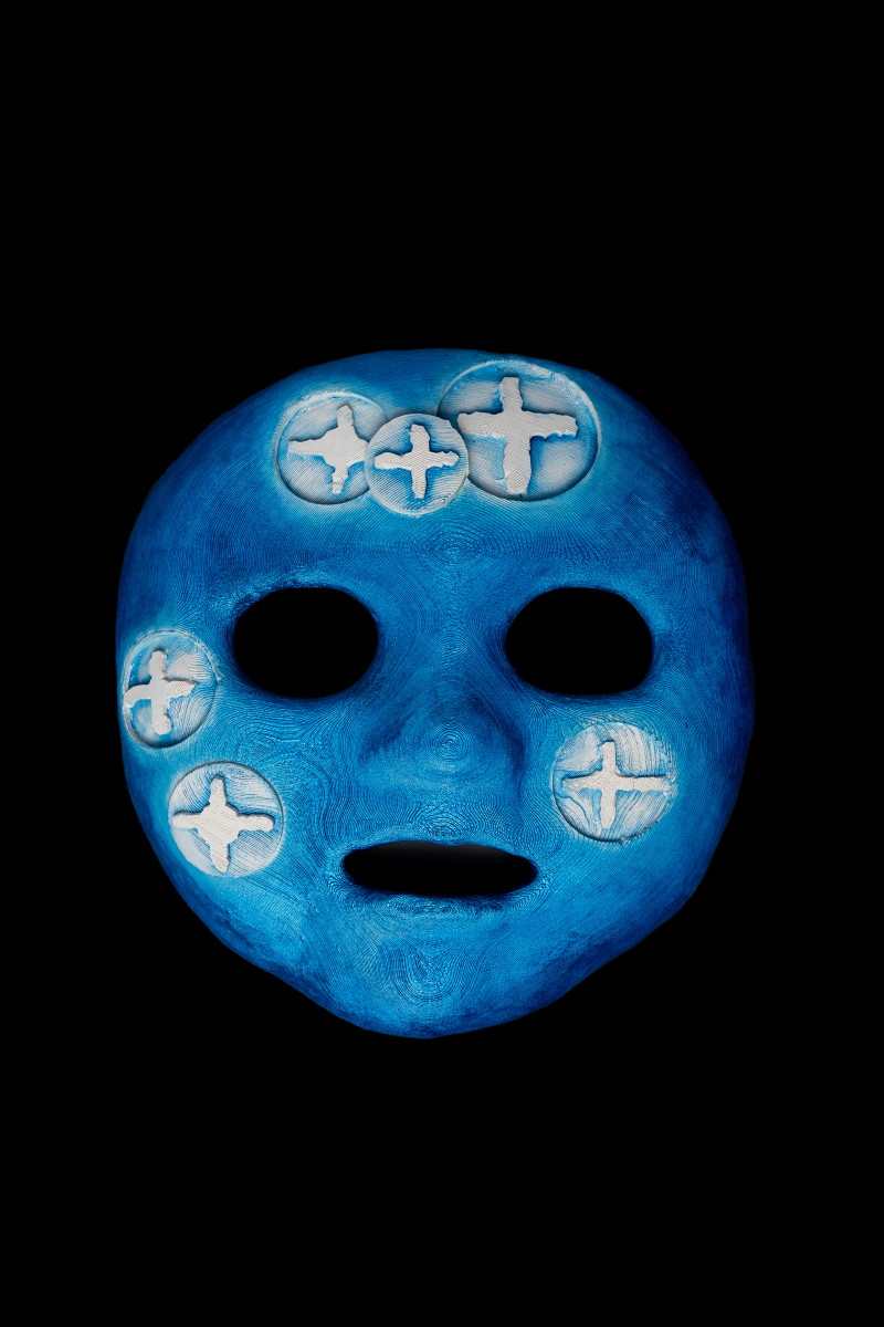 Pleiades (Detail) by Kimberly Callas 