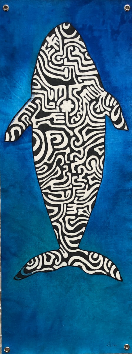 Whale Maze by Kimberly Callas 