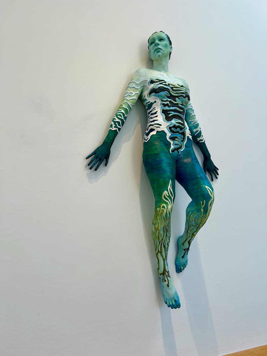 Rift -  Work in Progess Installation- Various Views and Detail by Kimberly Callas 