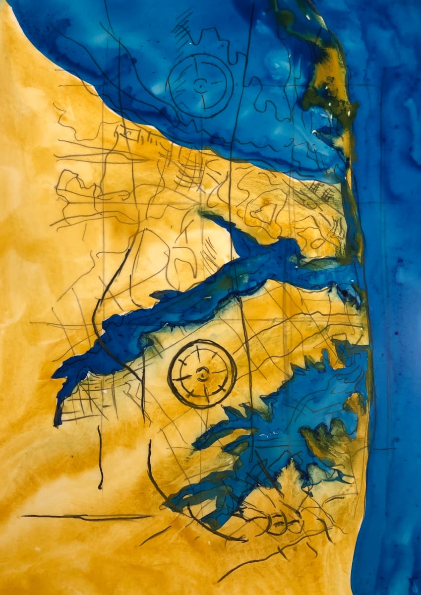 Step (foot in map) 