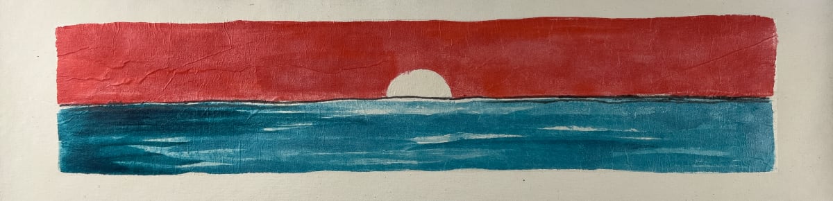 Horizon Moon 1 by Kimberly Callas 