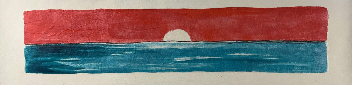 Horizon Moon 1 by Kimberly Callas, Image 1.