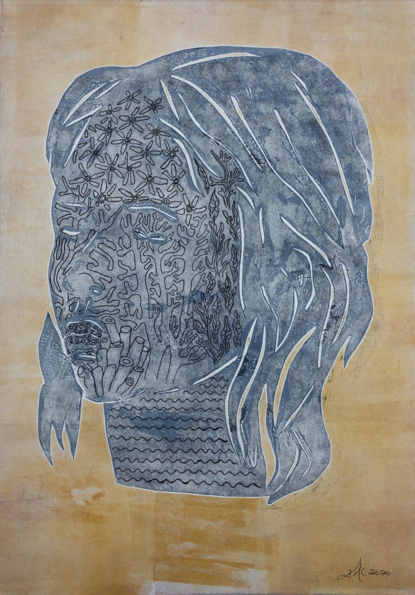 Her Seascape by Kimberly Callas 