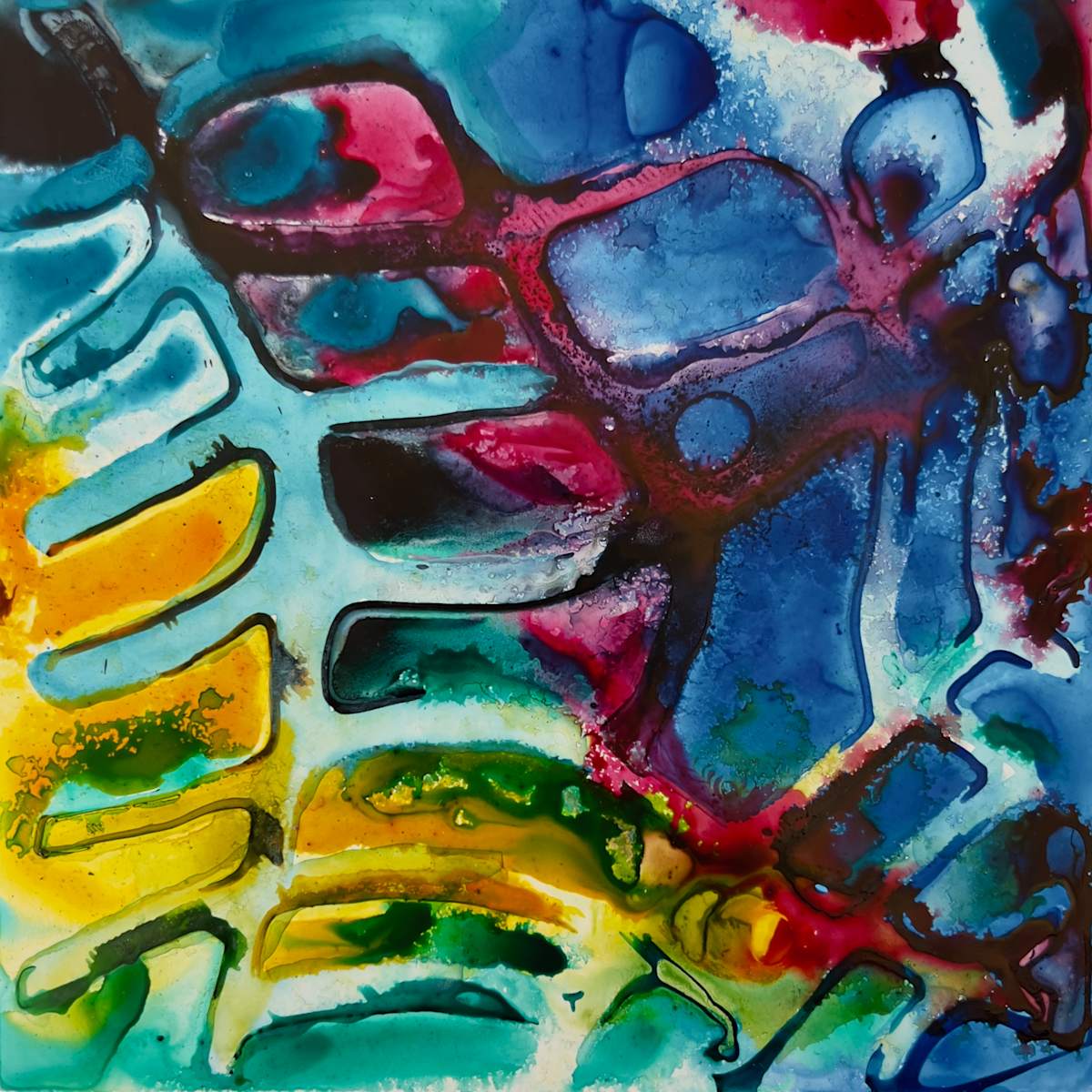 Net 2D Digital Print 2 by Kimberly Callas, Image 1.