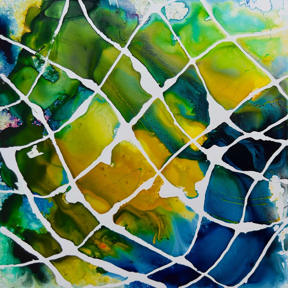 Net 2D Digital Print 6 by Kimberly Callas, Image 2.