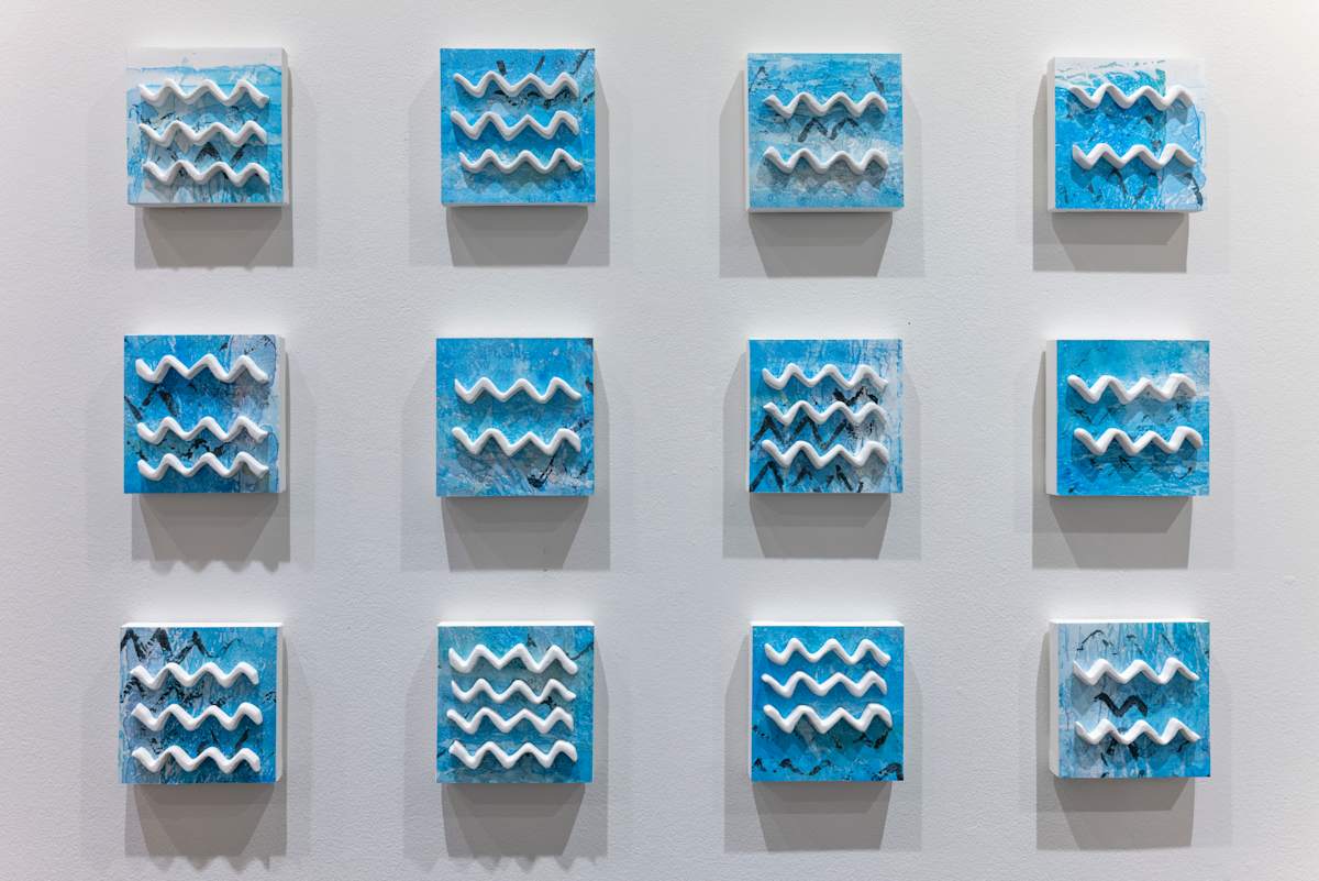 The Waves (Series) by Kimberly Callas 
