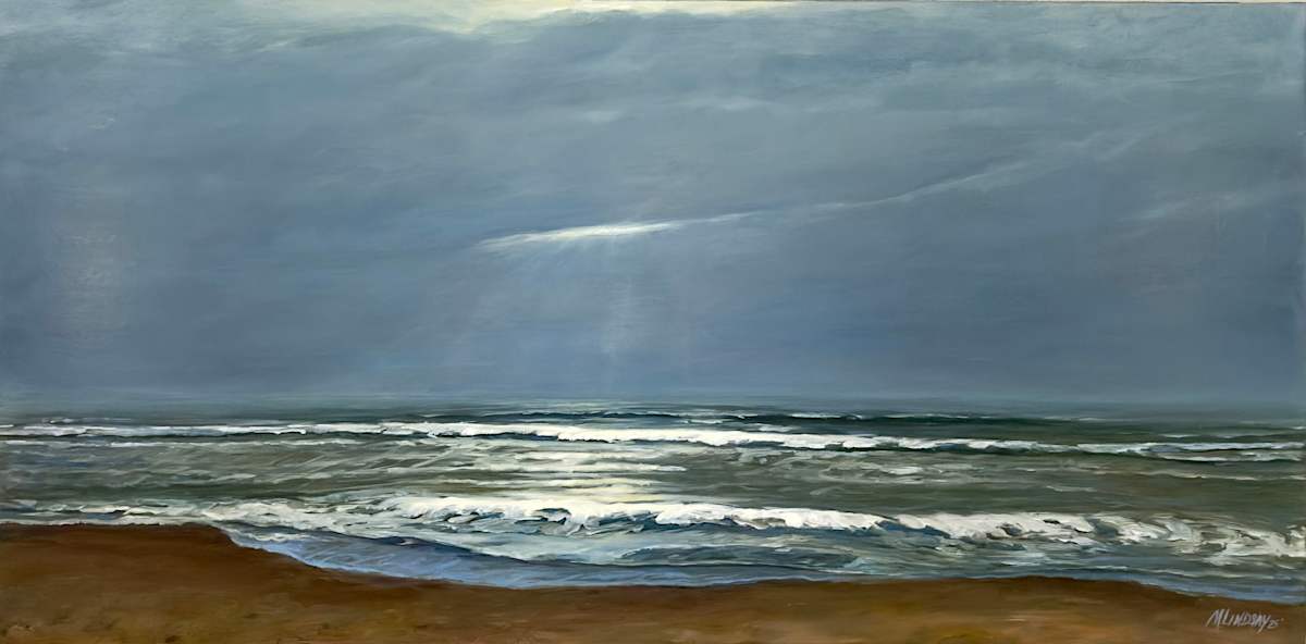 Chance Opening by Marjorie Lindsay, Image 1.