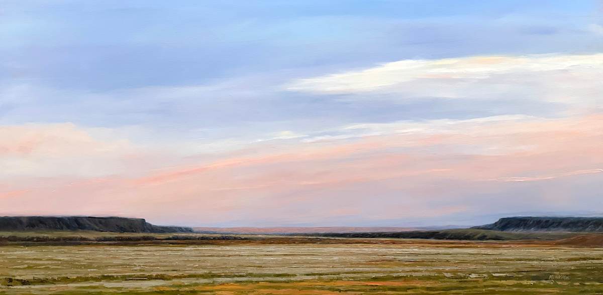 June, Near Alpine by Marjorie Lindsay, Image 1.