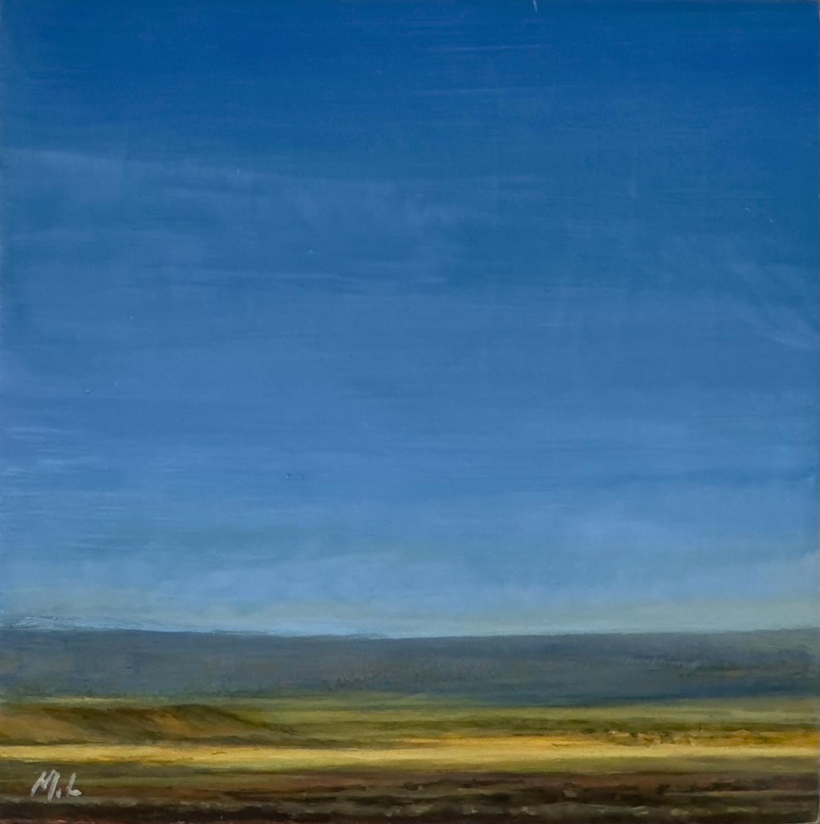 Yellow, First Davis Mountain by Marjorie Lindsay 