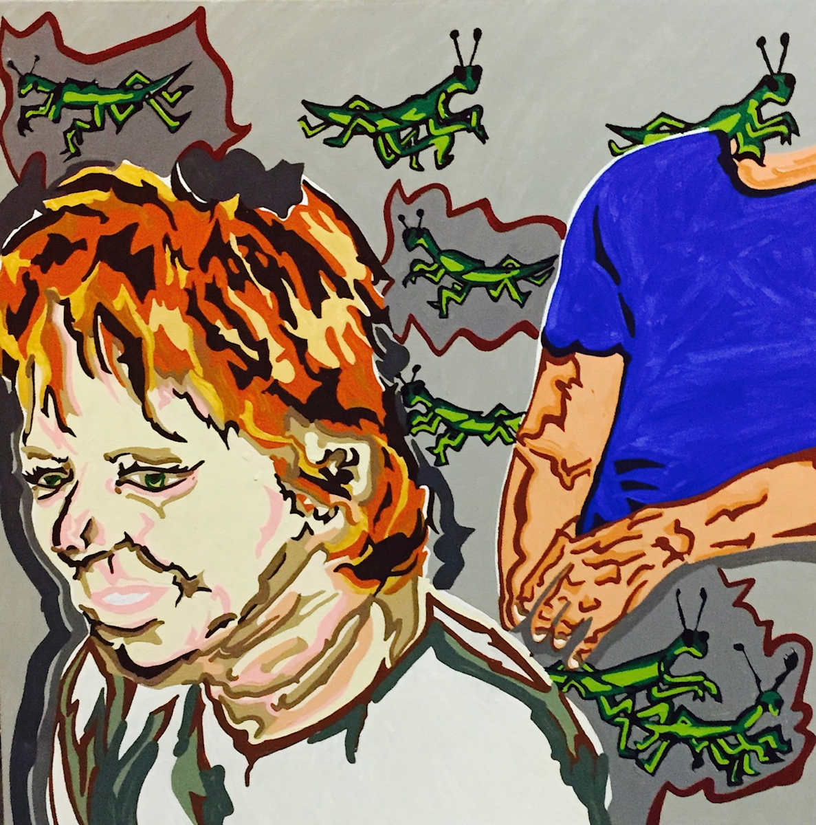 Things happen by Lisa Ross  Image: Things happen