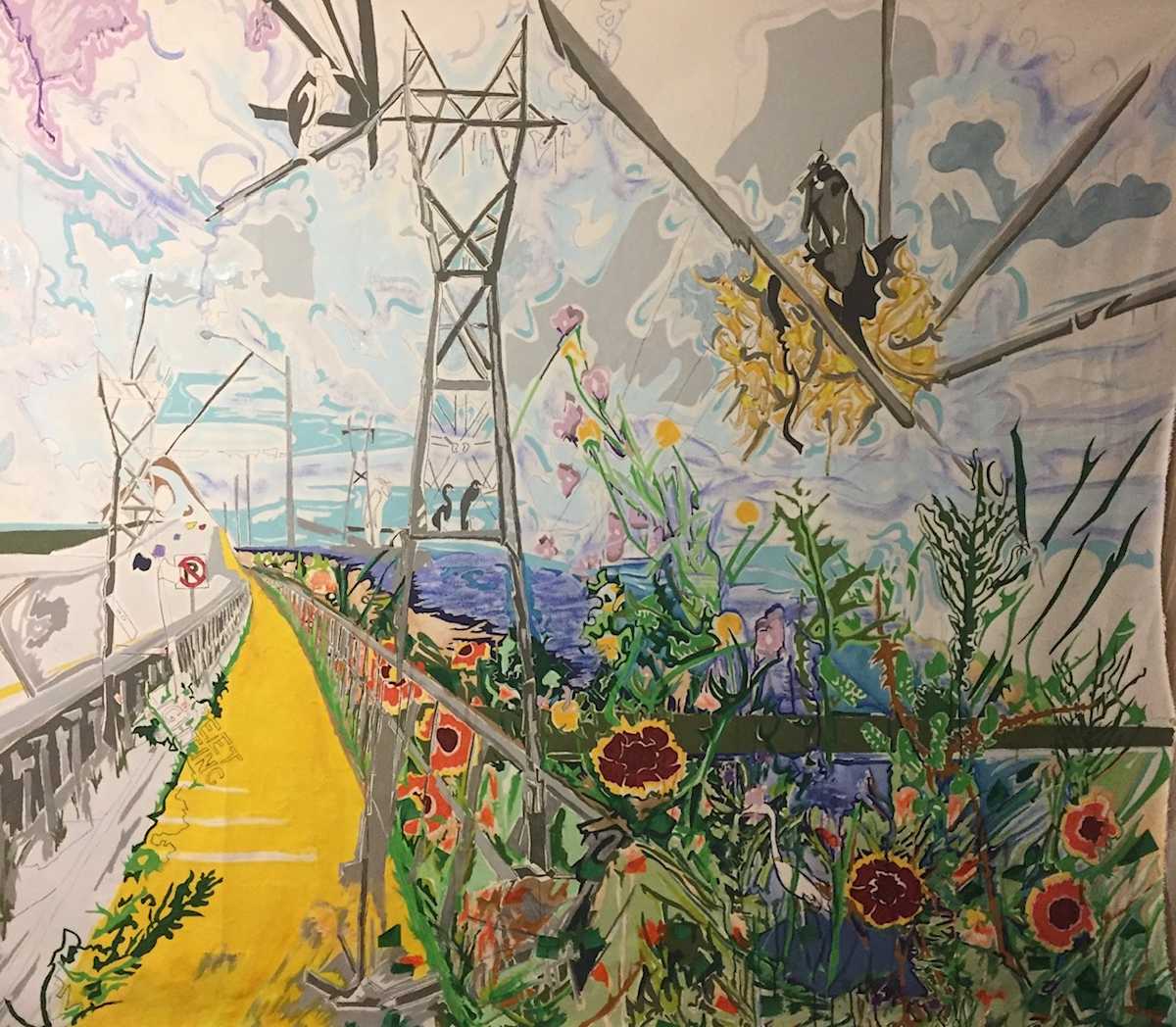 Afternoon jog by Lisa Ross  Image: Afternoon jog