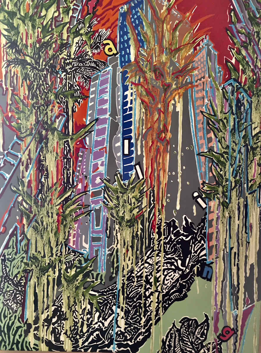 Falling Down by Lisa Ross  Image: Falling Down