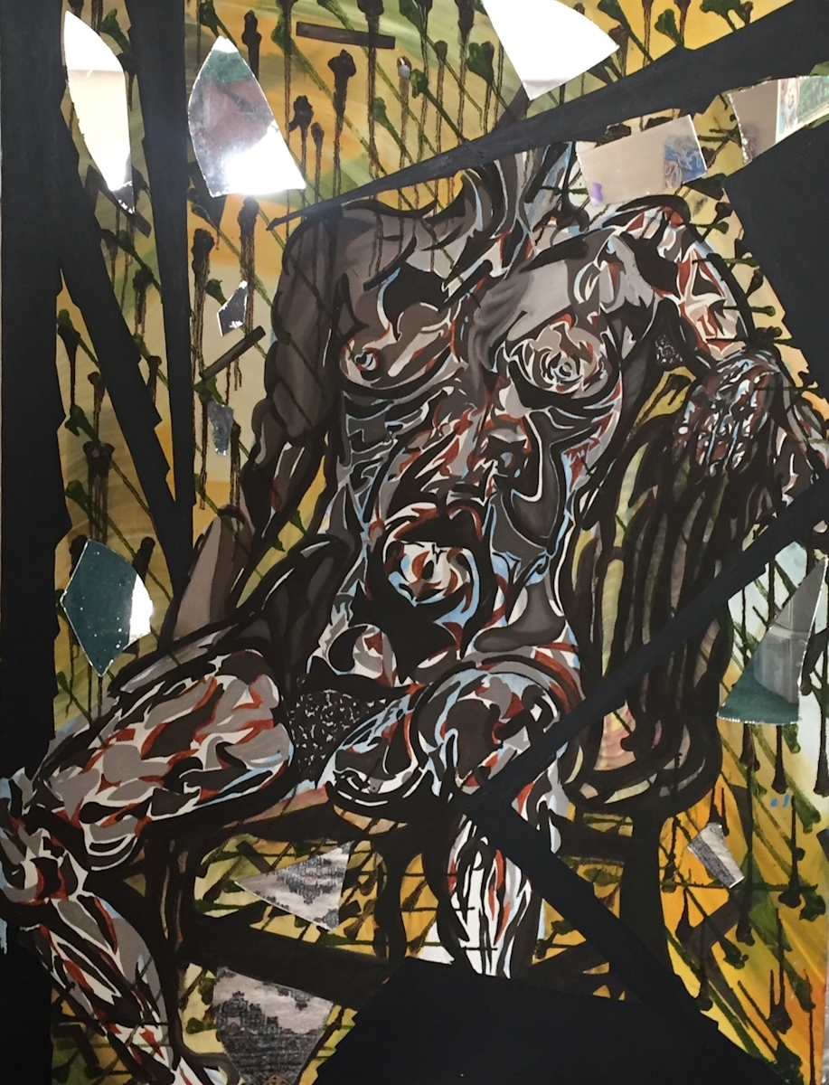 Figure Study by Lisa Ross, Image 1.