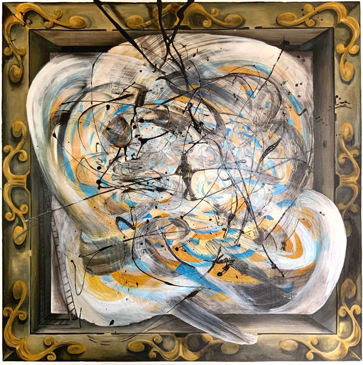 Tightroping Entropy by Adrian Molina, Image 1.