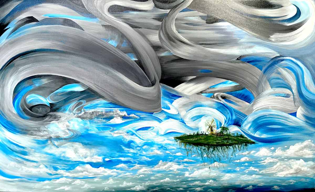 Windmill Island in Flight by Adrian Molina, Image 1.