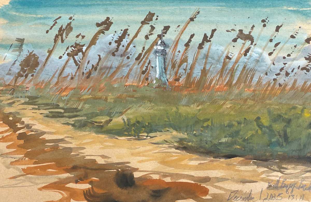 Lighthouse among the Wind by Adrian Molina, Image 1.