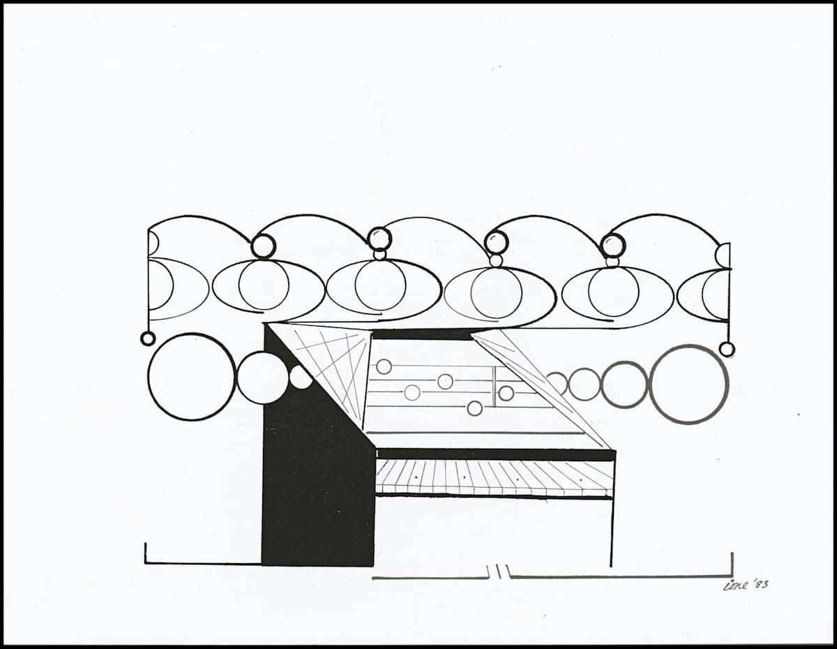 Jazz by Amy Ione  Image: 8.5x11 inches