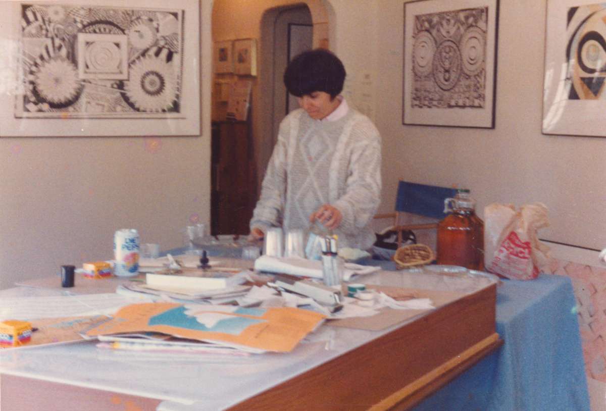 Studio and Exhibition Images by Amy Ione  Image: 1989 Pro Arts Open Studio 