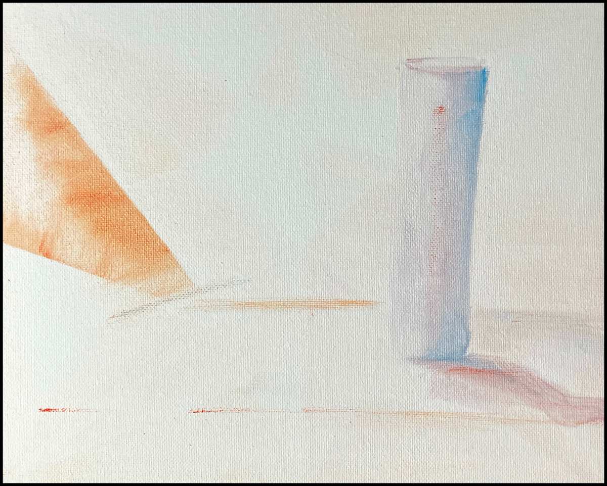 Sketch (35665) by Amy Ione  Image: Oil sketch. 10x8 inches.