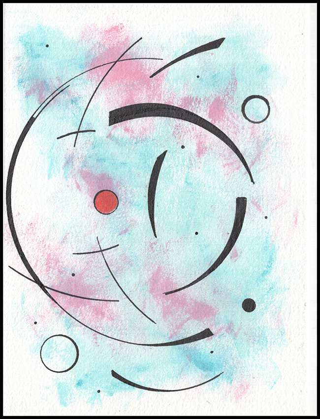 Moonglow (Greeting Card) by Amy Ione 