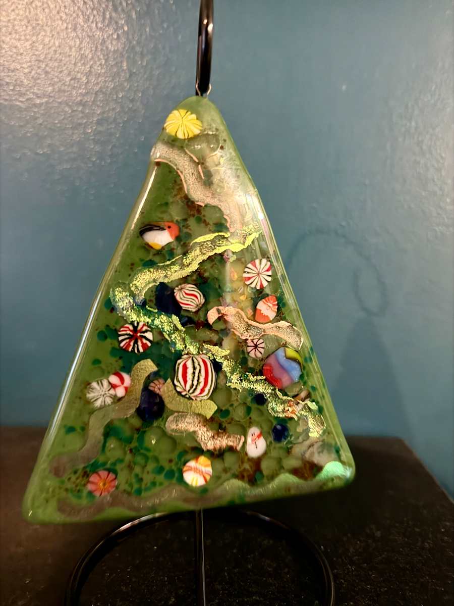 Ornament # 5 by Susan Mason  Image: front