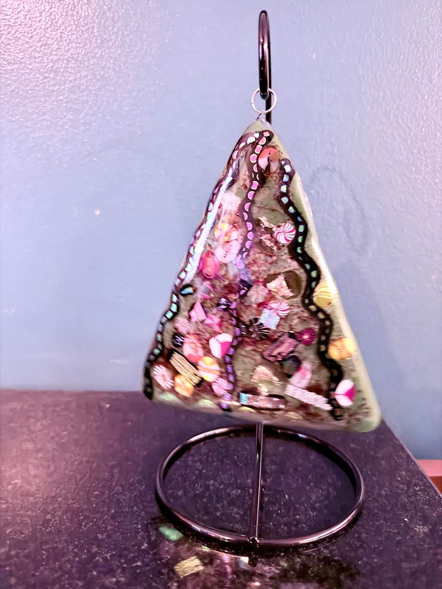 Christmas ornament 7 by Susan Mason  Image: front