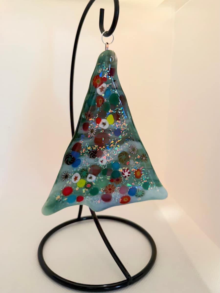Christmas ornament 9 by Susan Mason, Image 3.