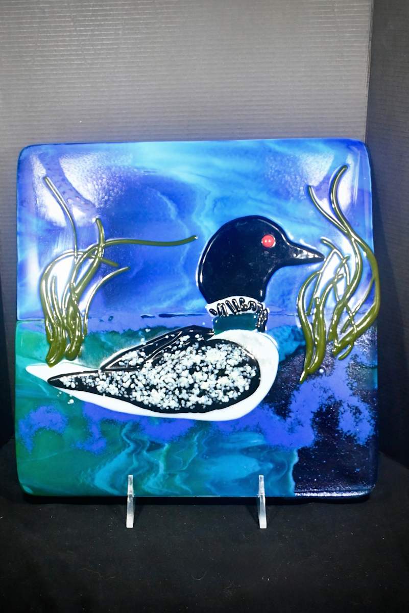 Loon by Susan Mason  Image: loon stand 2