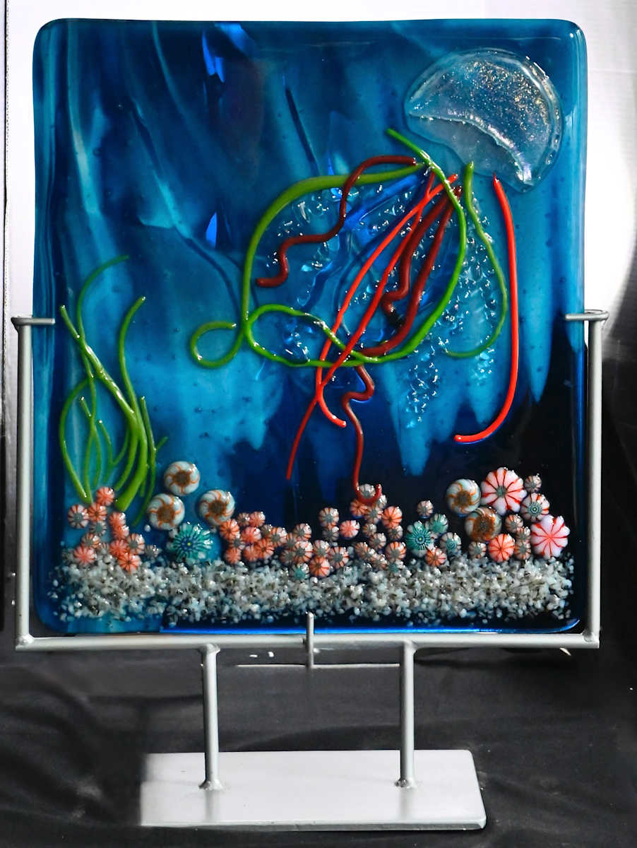 Jelly fish by Susan Mason  Image: Jelly Fish