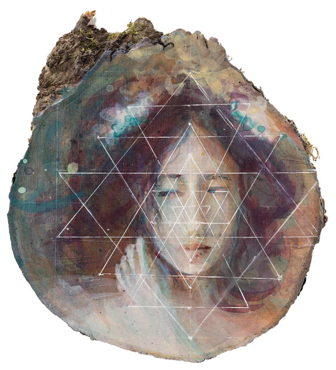 Serial 2 Thesis 7 - New age Devote by Kiki Klimt, Image 1.