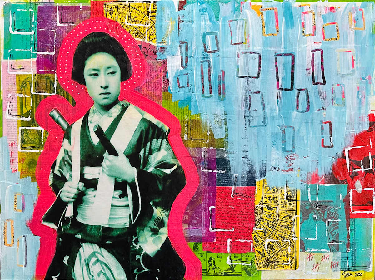 Samurai no. 5 by sara koenig 
