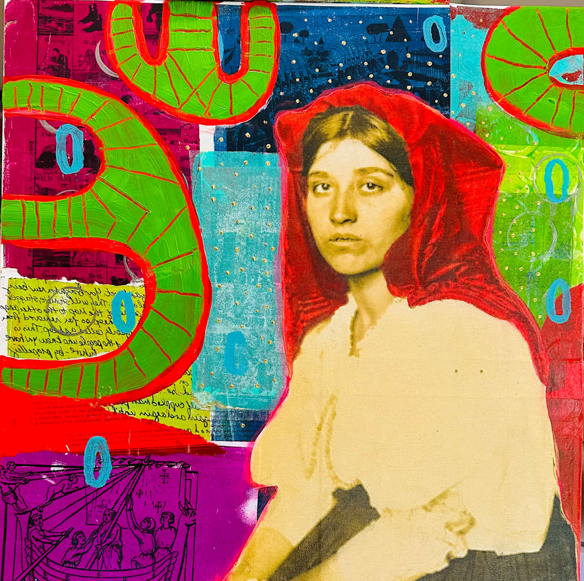 The Italian woman by sara koenig 