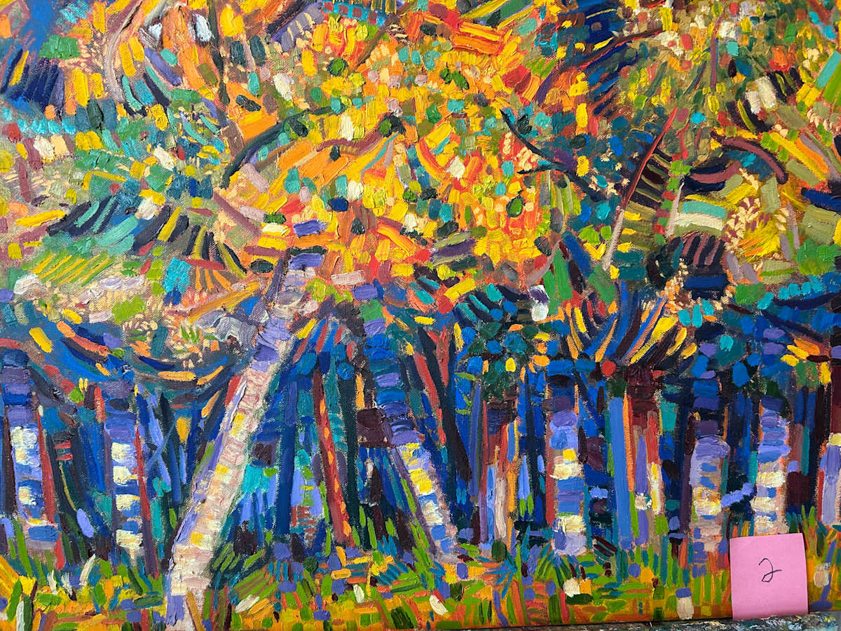 Kente Jungle #2 by Laura Hartman 