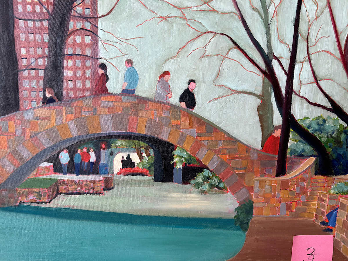 San Antonio Bridge #1 by Laura Hartman, Image 13.