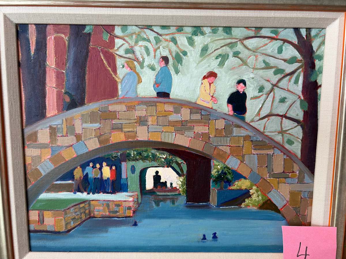 San Antonio Bridge #2 by Laura Hartman 