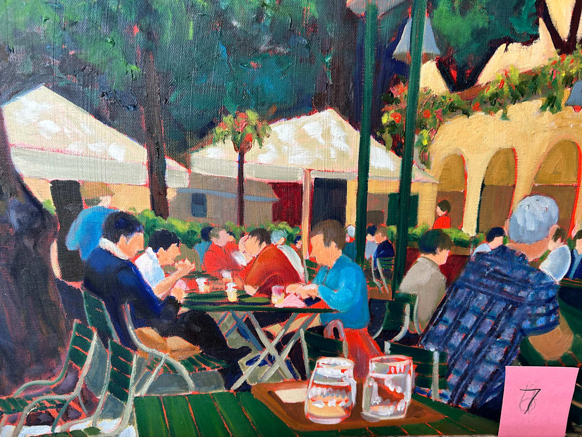 Austria Cafe #2 by Laura Hartman 