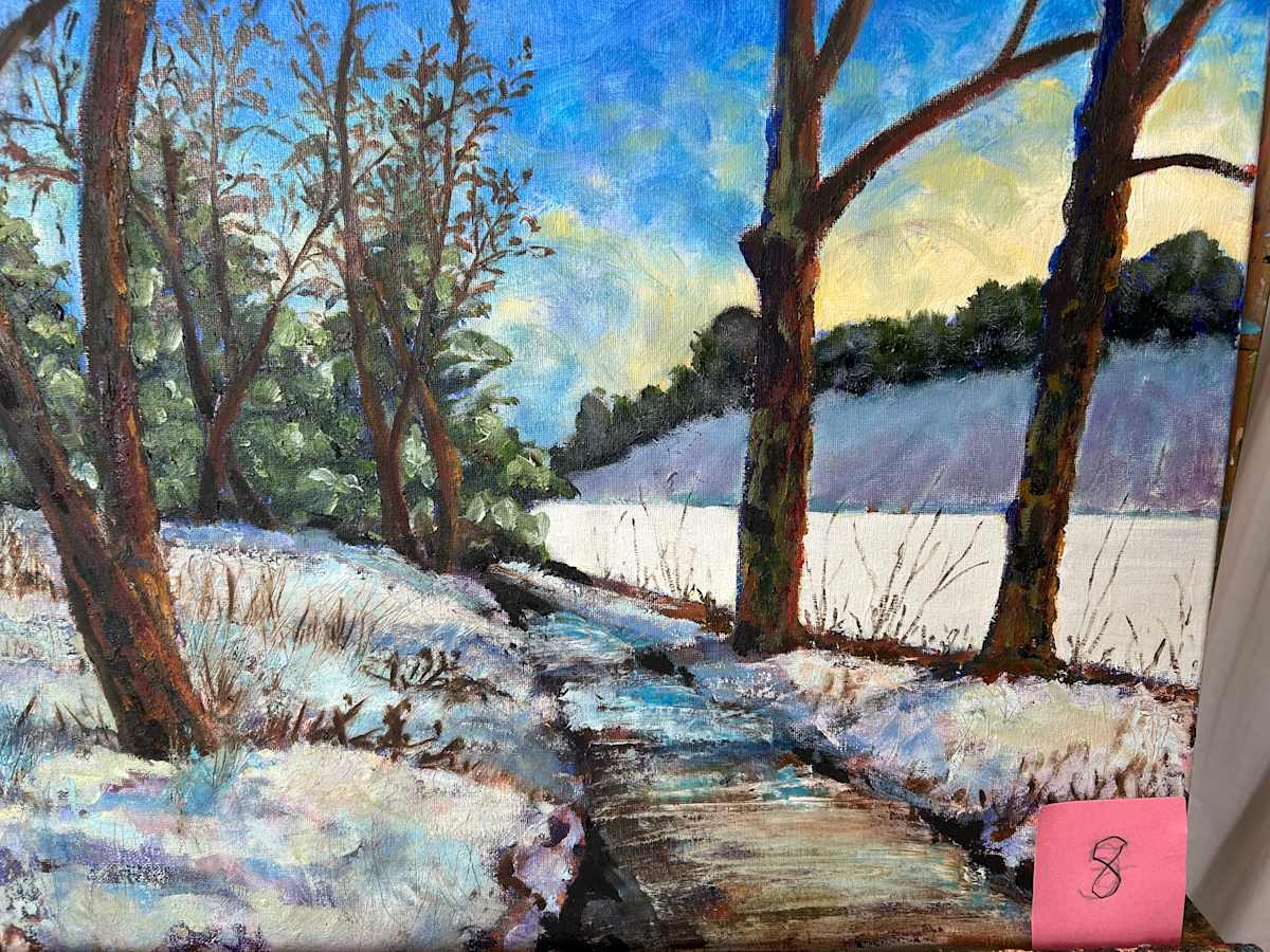 Alaskan River by Laura Hartman 