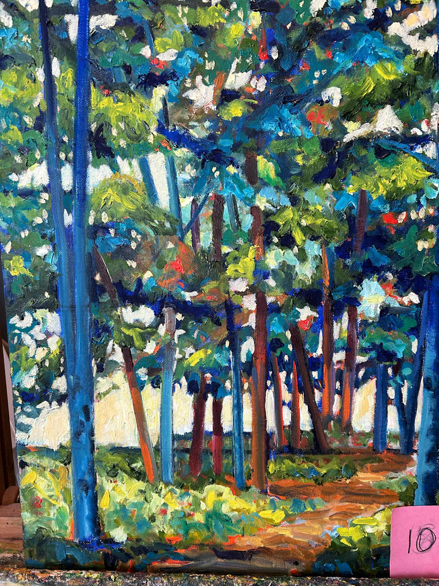 Wisconsin Forest by Laura Hartman 