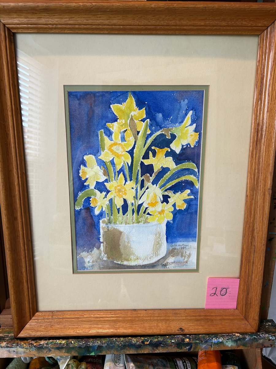 Daffodoodles by Laura Hartman 